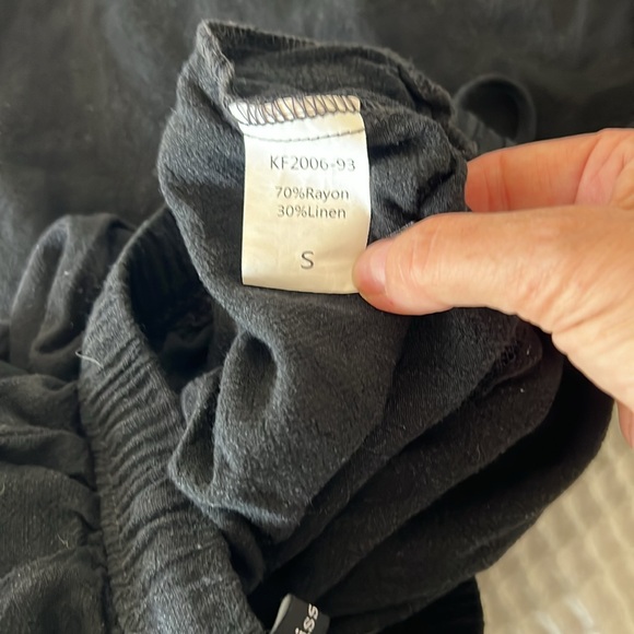 KISSFIX Linen Palazzo Pants - Picture 8 of 11